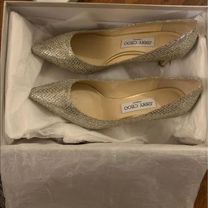 NEW Romy pump in champagne Jimmy Choo